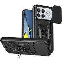 Tech-Protect CamShield Pro-etui for Xiaomi Poco F8 Ultra - Svart