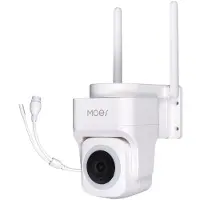 MOES WCM-B66 3 MP utendørs Wi-Fi-IP-kamera