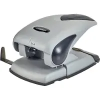Rexel P265 - Hullstanser - robust - 65 ark - metall - svart/sølv
