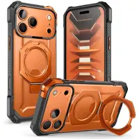 Supcase UB Grip Mag MagSafe-etui til iPhone 18 Pro / 17 Pro – oransje