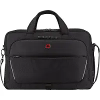 Wenger «Meteor Brief 16–17» – bærbarveske med plass til nettbrett – Svart