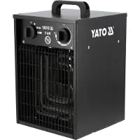 YATO ELEKTRISK VARMER 5KW