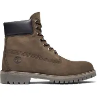 Timberland for man. TB1100012141 Boots 6 Inch Lace Up Waterproof brown (43 W), Flat, None, Casual, Outdoor