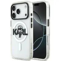 Karl Lagerfeld Iml Karl Sketch Logo Magsafe-deksel Til Iphone 17 Pro