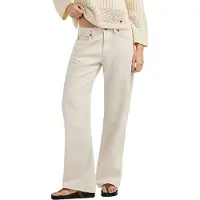 Pepe Jeans Nicky Loose Straight Fit Lavmidjede Jeans