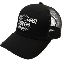 WCC Motorcycle Co 6 Panel Truckerlue