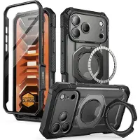 Supcase Grip Pro Mag MagSafe-etui til iPhone 18 Pro / 17 Pro – svart