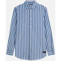 Scotch & Soda 183706 Skjorte Med Lange Ermer
