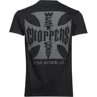 West Coast Choppers Og Classic Kortarmet T-skjorte