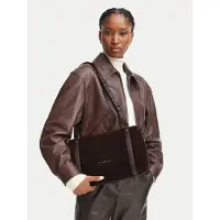 Hispanitas for woman. BI264936 Brown bowling bag (OSFA), Casual, Polyurethane