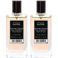 Saphir Boxes Gold 50ml Eau De Parfum 2 Enheter