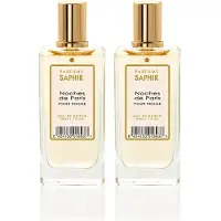 Saphir Noches De Paris 50ml Eau De Parfum 2 Enheter