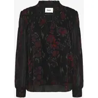 Ba&sh for woman. 1H26DOUC Douce black blouse (40), Casual, Viscose, Long sleeve