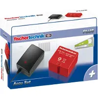 Fischertechnik PLUS Accu Set - Batterilader + AC-strømadapter + batteri - NiMH - 1500 mAh