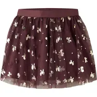 Name it Skjørt - Tyll - NmfRosally - Catawba Grape - - 6 år (116) - Skjørt