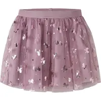 Name it Skjørt - Tyll - NmfRosally - Mauve Skygger - - 1½ år (86) - Skjørt