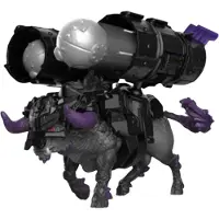 Schleich Eldrador Creatures - 15 cm - Gladiator Shadow Okse - 42 - - OneSize - Lekefigur