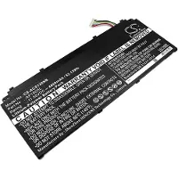 24hShop Batteri til bærbar PC for Acer Aspire S 13, Aspire S13 S5-371 og andre.