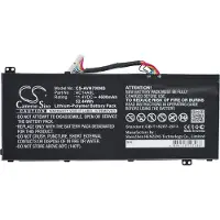 24hShop Batteri til bærbar PC for Acer Aspire VN7, Aspire VN7-571, Aspire VN7-571G og andre.