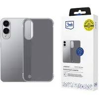 3mk Protection 3mk Just20g matt deksel til Samsung Galaxy S25 Edge – matt svart