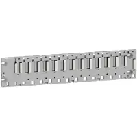 Schneider Electric BMXXBP1200, Bakplan, Sølv, 1 stykker, 1,27 kg