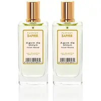 Saphir Agua De Mayo 50ml Eau De Parfum 2 Enheter