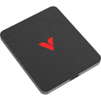 Verbatim SnapBack - SSD - 2 TB - ultra slim - ekstern (bærbar) - M.2 2242 - USB 3.2 Gen 2x2 (USB-C kontakt)
