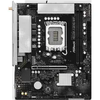 Asrock H810M-X Gen5 WiFi - Hovedkort - micro ATX - LGA1851-sokkel - H810 Chipset - USB 3.2 Gen 1, USB-C 3.2 Gen 1 - Wi-Fi 6, Bluetooth, 2.5 Gigabit...