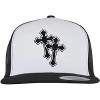 Mister tee Two Crosses Truckerlue