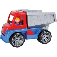 Lena TRUXX 04410, Truck, Dump truck, 2 år, Plast, Svart, Blå, Grå, Rød