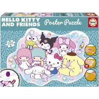 Educa Hello Kitty Friends Puslespill 250 Stykker
