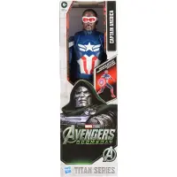 Hasbro Avengers Action-figur - 29 cm - Titan - Captain America - - OneSize - Action-figur