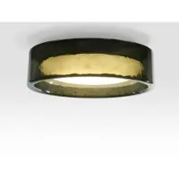 Marset LED-taklampe Ringo, Ø 70 cm, grønn, plast, CCT