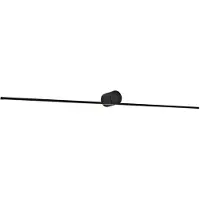 Zambelis LED-vegglampe for baderom 20145 sand black bredde 60 cm