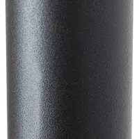 LINDBY LED-pendellampe Lumaro, svart, 27 cm, 48 V, dimbar