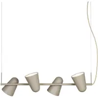 It´s about RoMi IT'S ABOUT ROMI Pendellampe Salamanca, sandfarget, lengde 80 cm