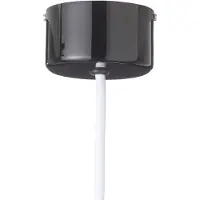 Jieldé Dante D450 hengelampe, svart, Ø 45 cm