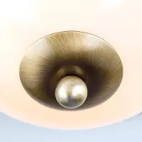 Orion Taklampe østerriksk gammel lampe, Ø 27 cm