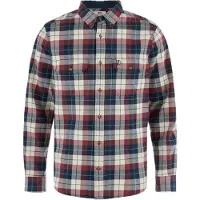 Fjällräven Singi Heavy Flannel Skjorte Med Lange Ermer