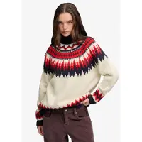 Superdry Fairisle Jumper Genser Med Høy Hals