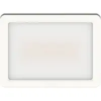 Theben LED-utendørs veggspot theLeda B20 dual, hvit, IP65
