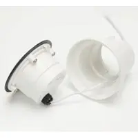 Fumagalli 1891 LED-bakkespot Ceci 120-2L i svart CCT
