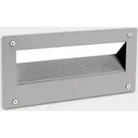 LEDS-C4 Micenas asymmetrisk IP66 CCT 11x25cm grå