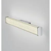 HELESTRA LED-vegglampe til baderom Alla IP44 60 cm krom