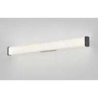 HELESTRA LED-vegglampe til baderom Alla IP44 90 cm svart