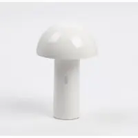 Aluminor Capsule LED-bordlampe, mobil, hvit