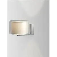 Marset Mercer A vegglampe av glass og polyester