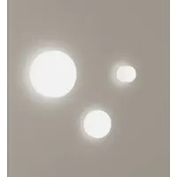 LEDS-C4 LED-taklampe Spark single, Ø 24 cm, CCT, dimbar