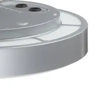 Bega 34279 LED-taklampe, aluminium, Ø 42 cm, DALI
