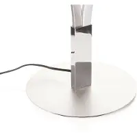 Mantra-Iluminacion Sahara LED-gulvlampe i bølget design